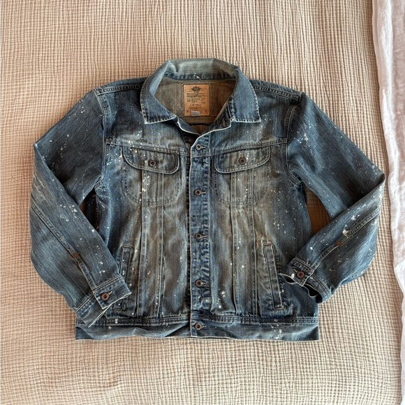 Reworked Vintage Denim Jacket - Picture 2 of 10